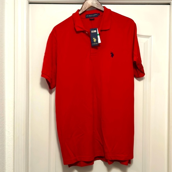 U.S. Polo Assn. Other - NWT ❤️ men’s Red polo shirt by U.S. Polo Assn.